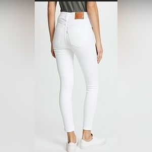 Levi’s White Jeans